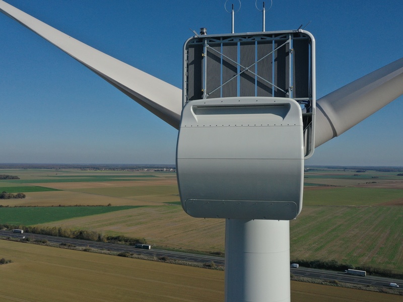 Inspection d’éolienne