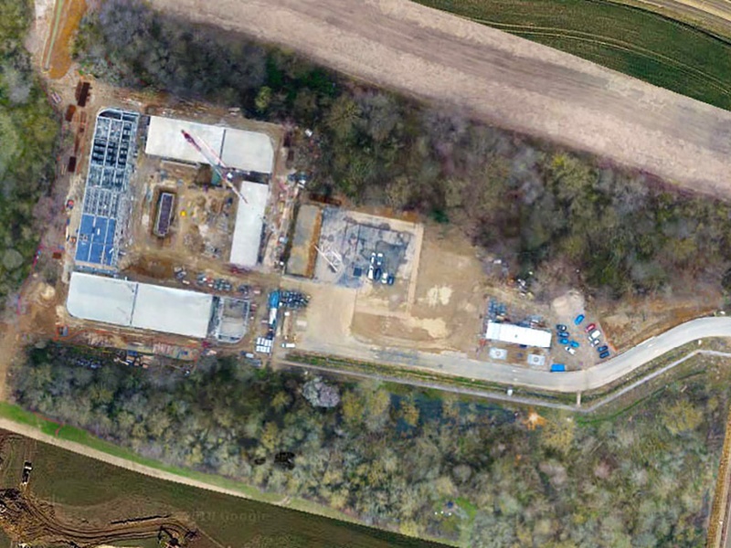 Suivi de chantier par drone