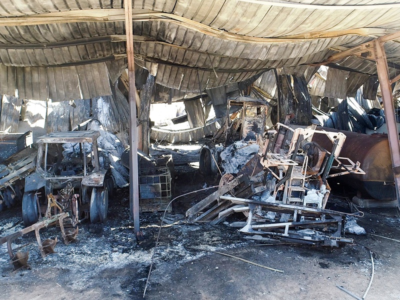 Recherche de causes et circonstances d’incendie