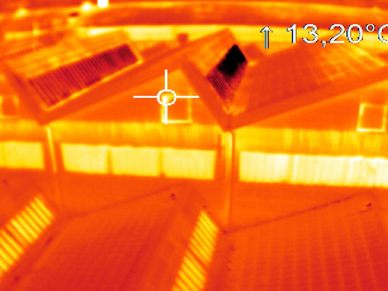 Inspection thermographique