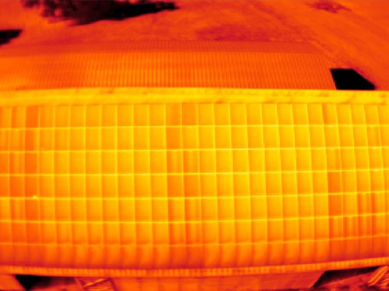 Inspection de panneaux solaires