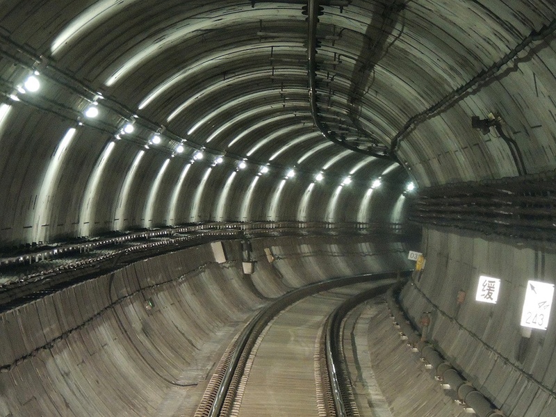 Inspection en tunnel